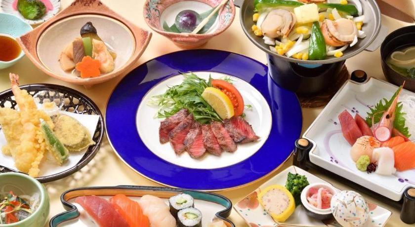 Hokkaido Futomi Meisen Manyo No Yu Ishikari Екстер'єр фото